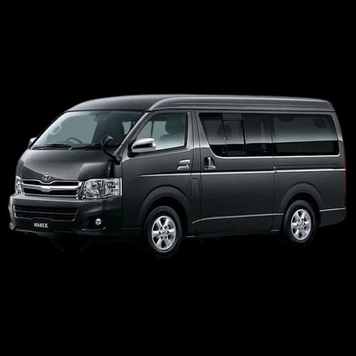 Toyota Hiace — Premium Van